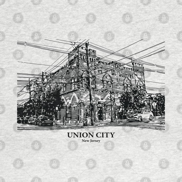 Union City - New Jersey by Lakeric